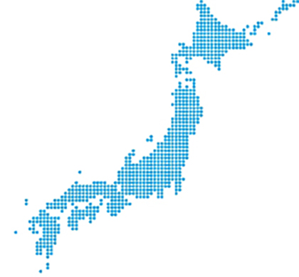 営業エリアについて